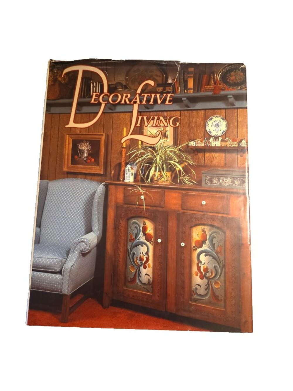 "DECORATIVE LIVING" by Mary Jo Leisure & Margy Wentz 1987 Kitchen and Room Decor